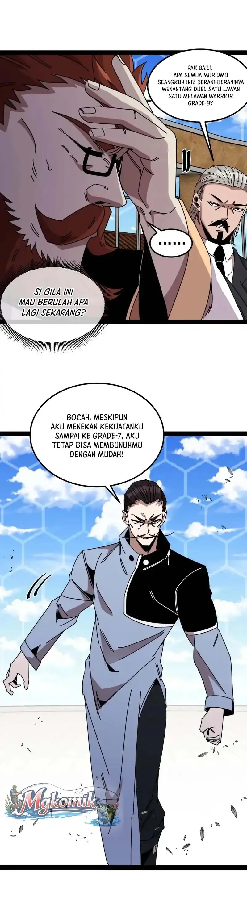 Baca Divine Leveling System - Chapter 202 halaman 5