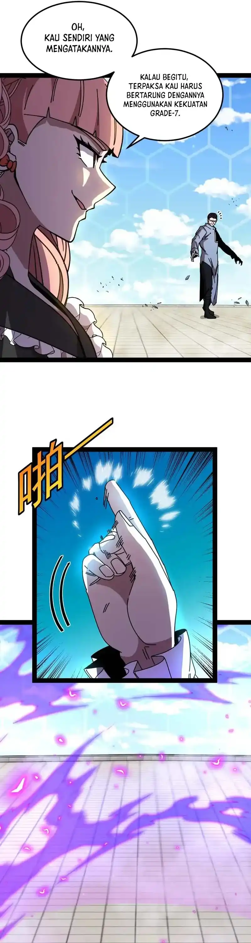 Baca Divine Leveling System - Chapter 202 halaman 6
