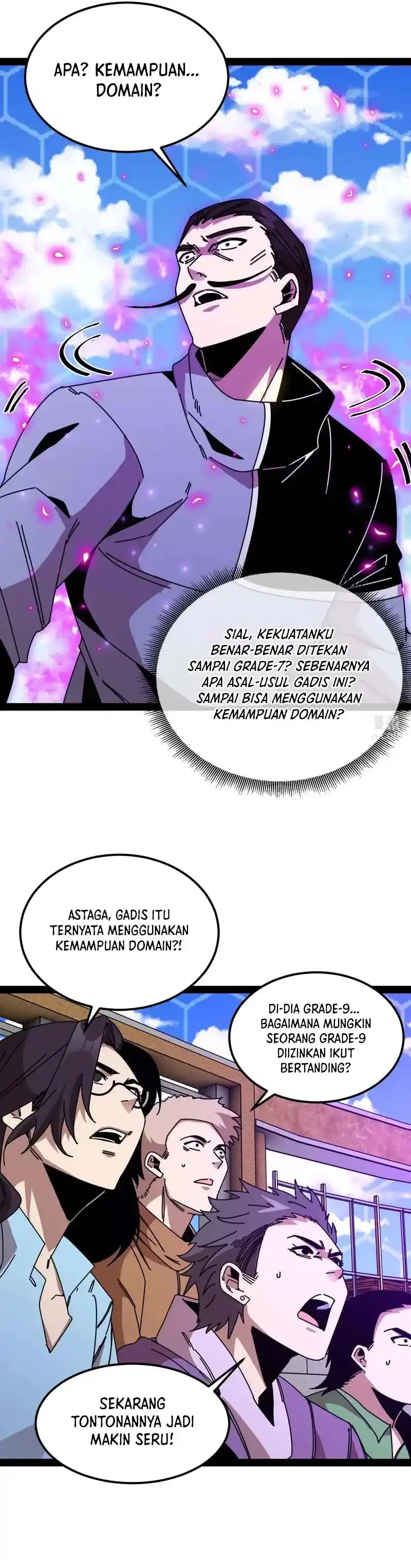 Baca Divine Leveling System - Chapter 202 halaman 8