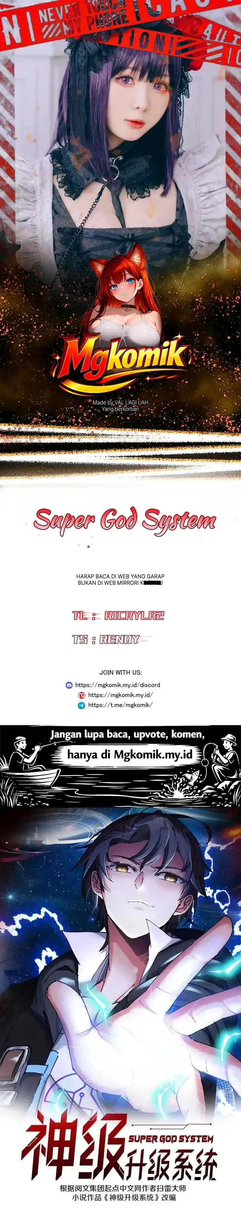 Baca Divine Leveling System - Chapter 203 halaman 1