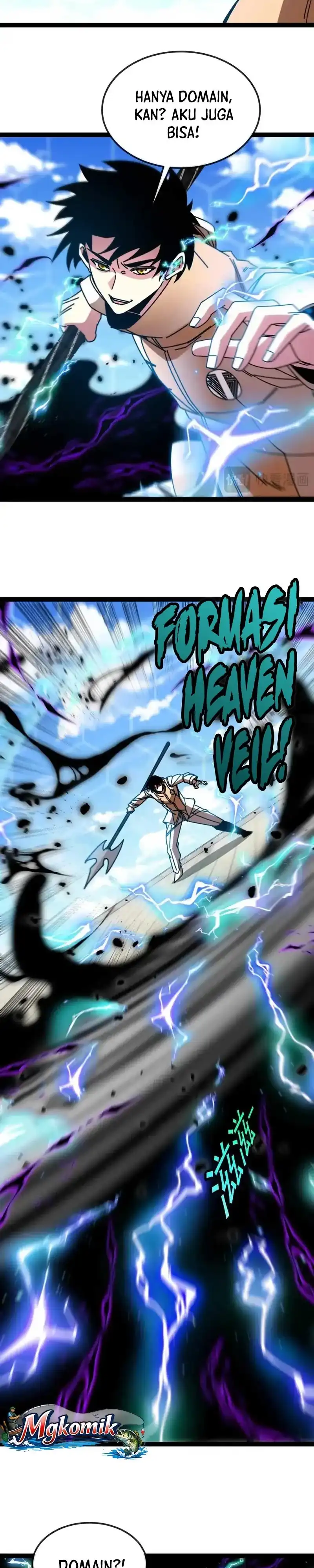 Baca Divine Leveling System - Chapter 203 halaman 10