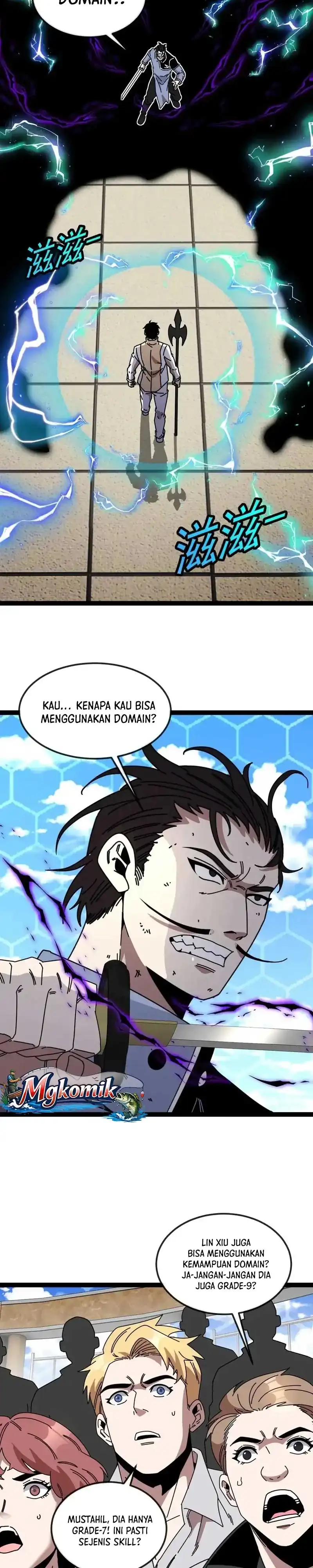 Baca Divine Leveling System - Chapter 203 halaman 11