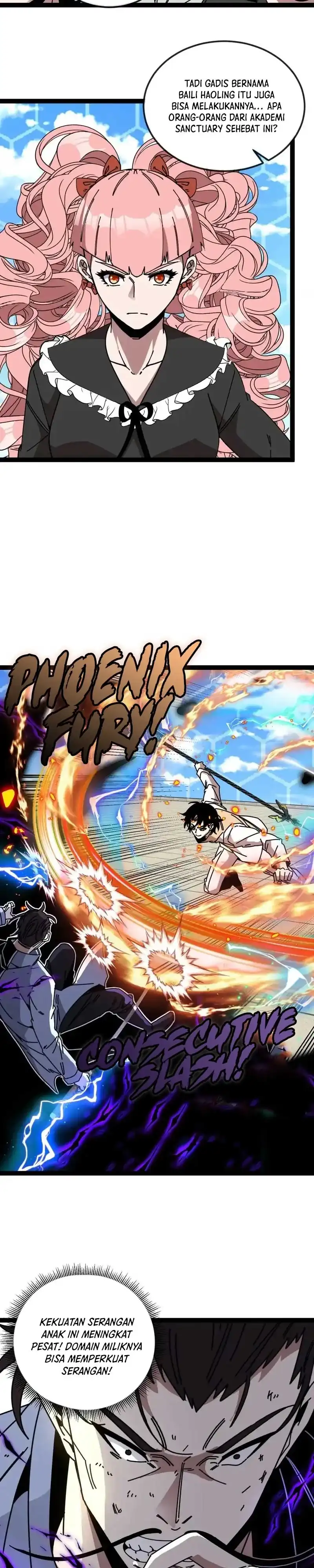 Baca Divine Leveling System - Chapter 203 halaman 12
