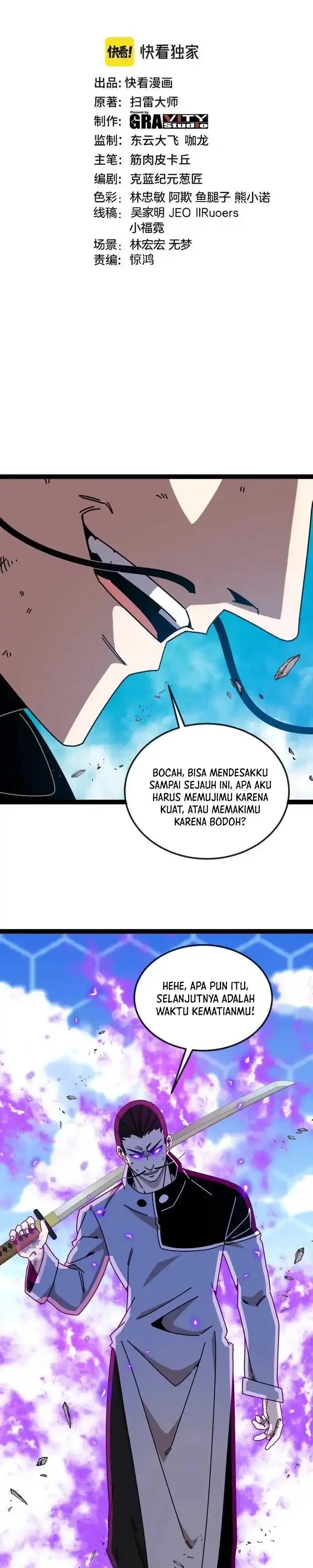 Baca Divine Leveling System - Chapter 203 halaman 2