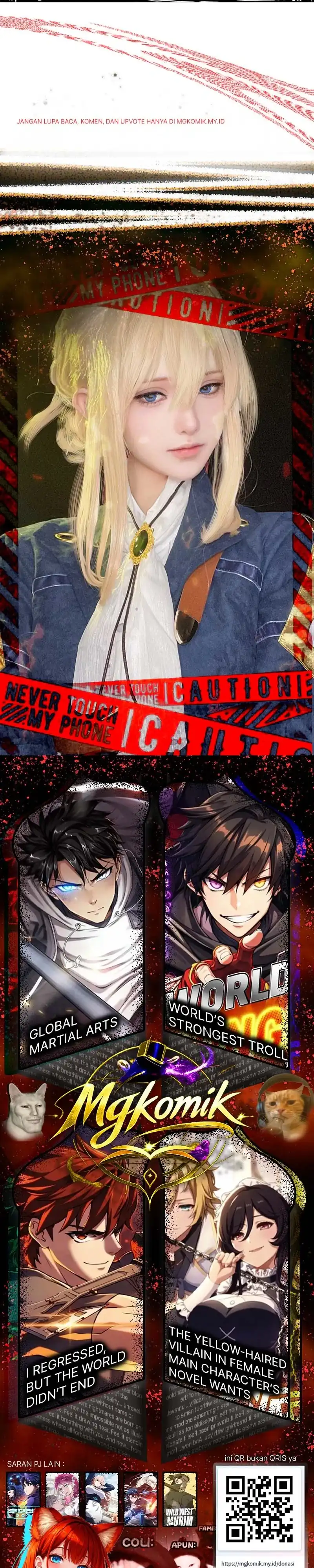 Baca Divine Leveling System - Chapter 203 halaman 23