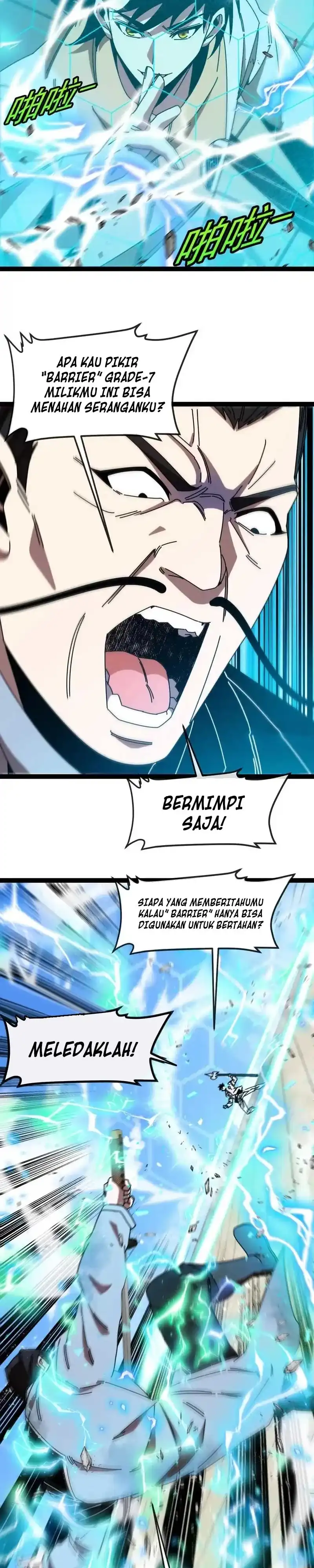 Baca Divine Leveling System - Chapter 203 halaman 6