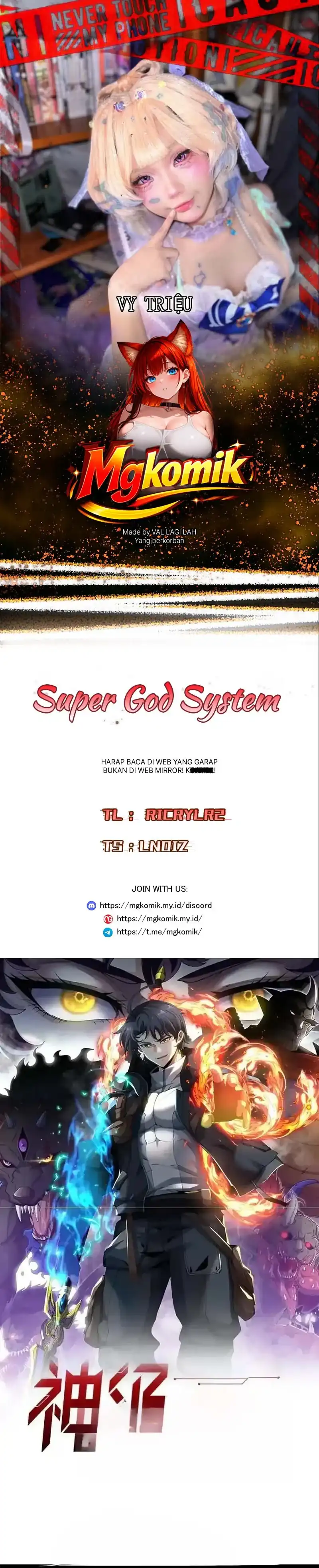 Baca Divine Leveling System - Chapter 204 halaman 1