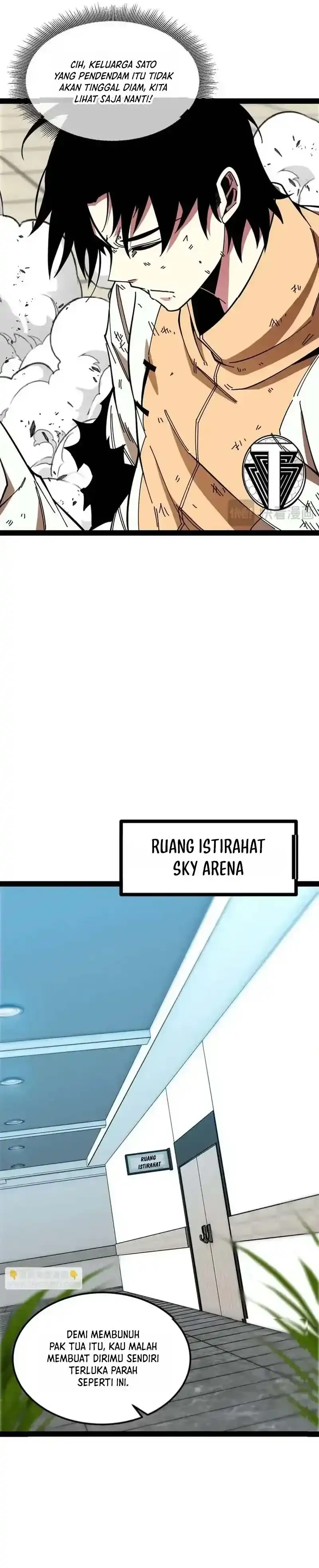 Baca Divine Leveling System - Chapter 204 halaman 10