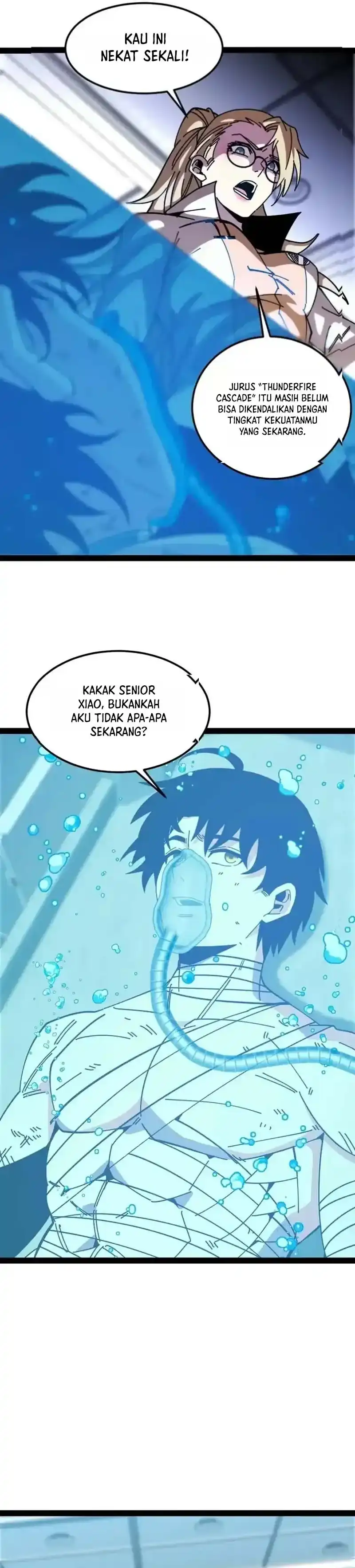 Baca Divine Leveling System - Chapter 204 halaman 11