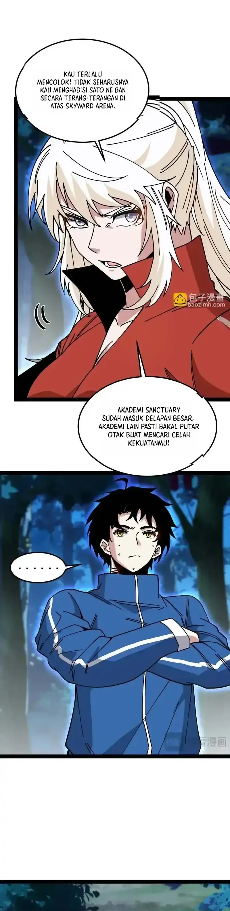 Baca Divine Leveling System - Chapter 204 halaman 22