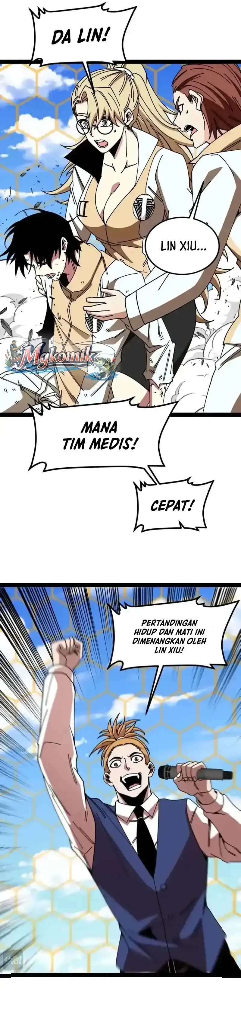 Baca Divine Leveling System - Chapter 204 halaman 7