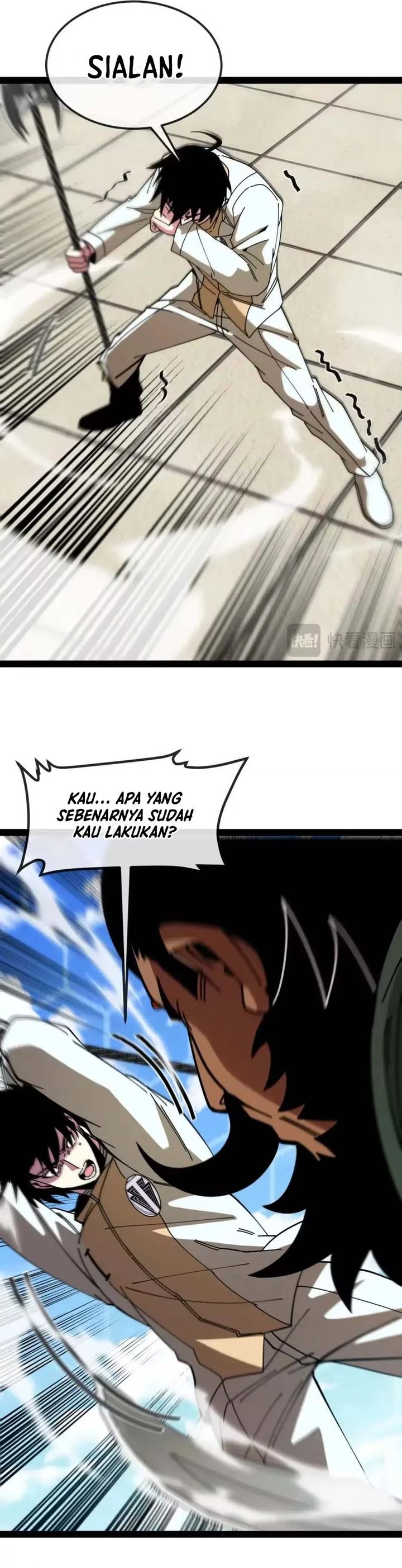 Divine Leveling System chapter 205 halaman 10