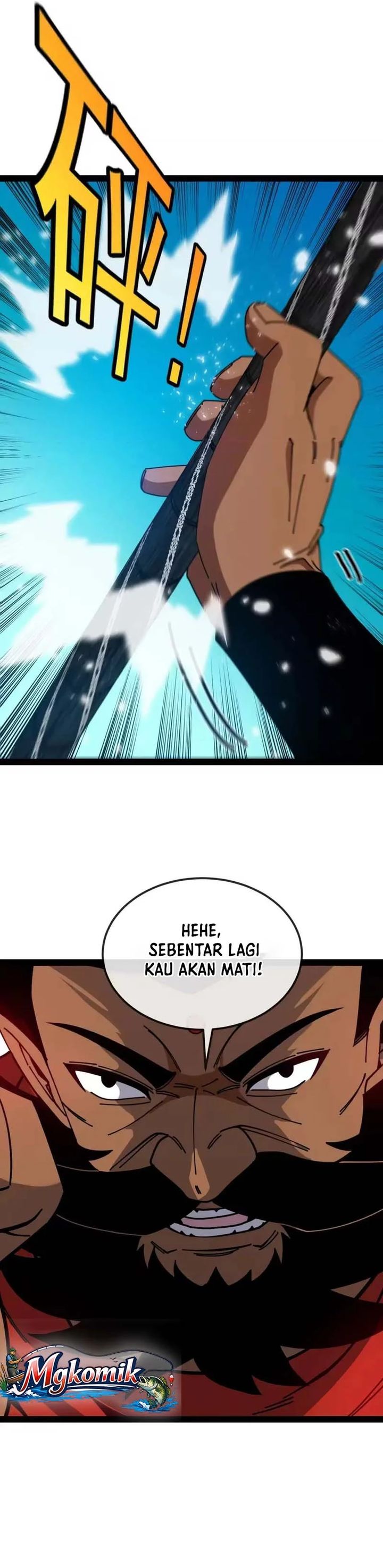 Divine Leveling System chapter 205 halaman 11