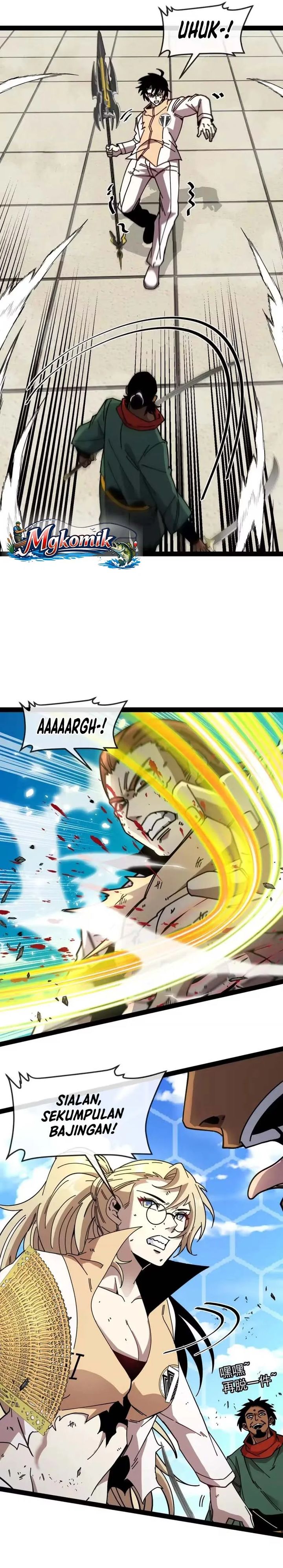 Divine Leveling System chapter 205 halaman 12