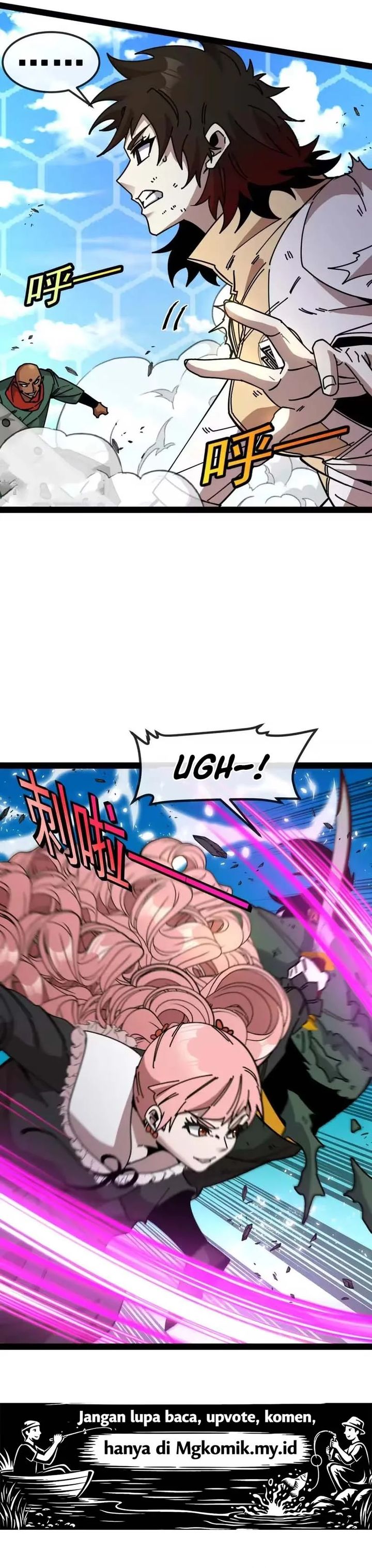 Divine Leveling System chapter 205 halaman 13