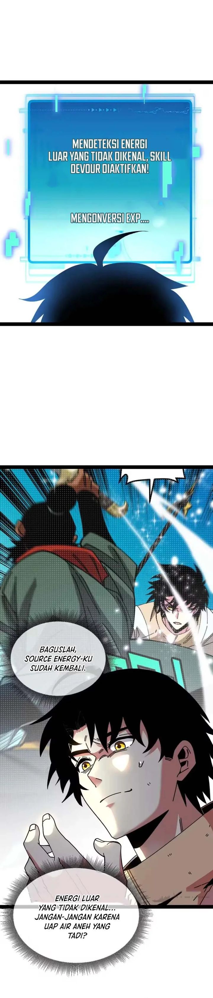 Divine Leveling System chapter 205 halaman 15