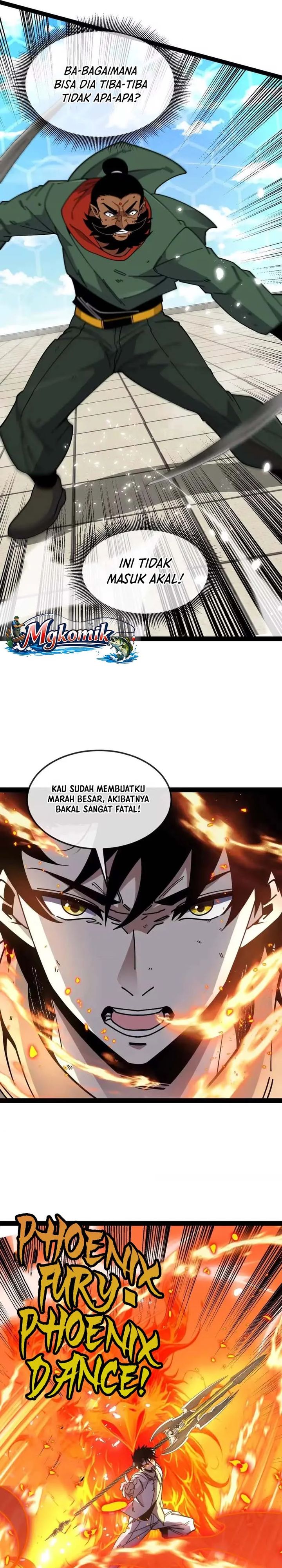 Divine Leveling System chapter 205 halaman 17