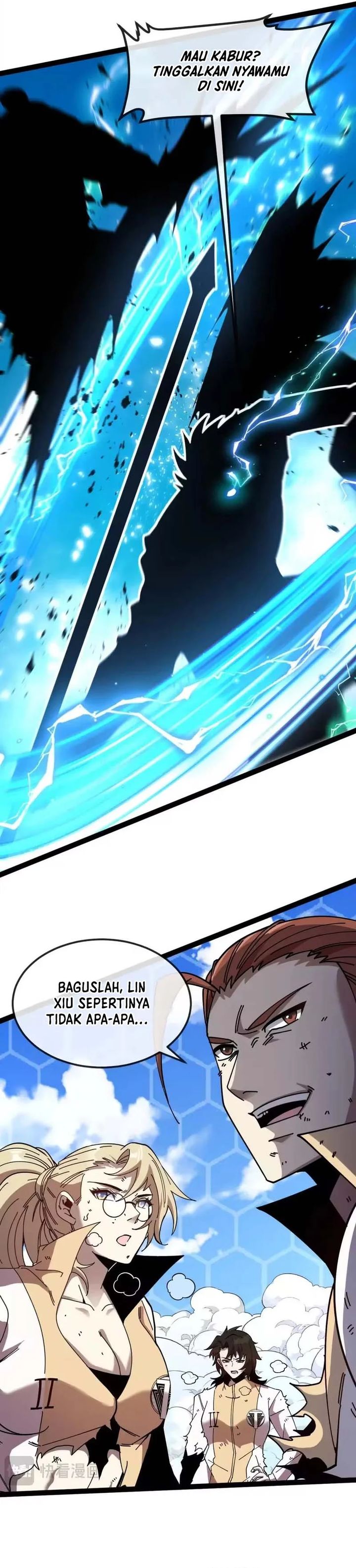 Divine Leveling System chapter 205 halaman 19