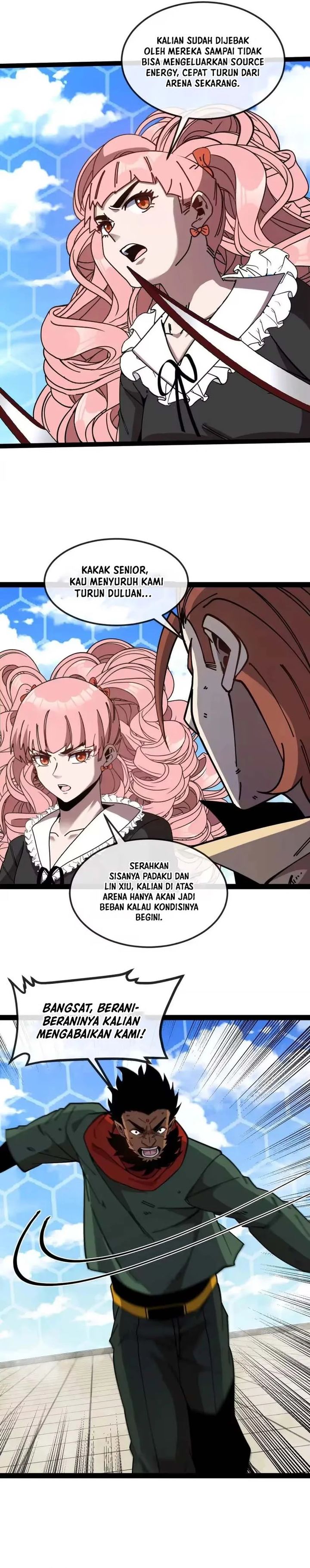 Divine Leveling System chapter 205 halaman 20