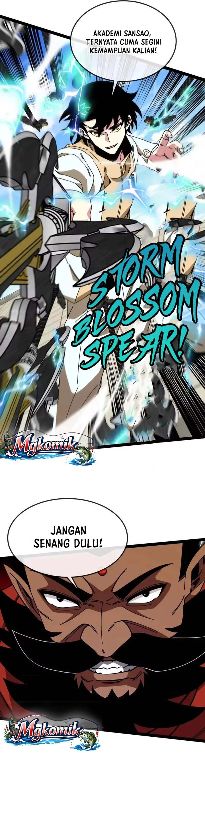 Divine Leveling System chapter 205 halaman 6