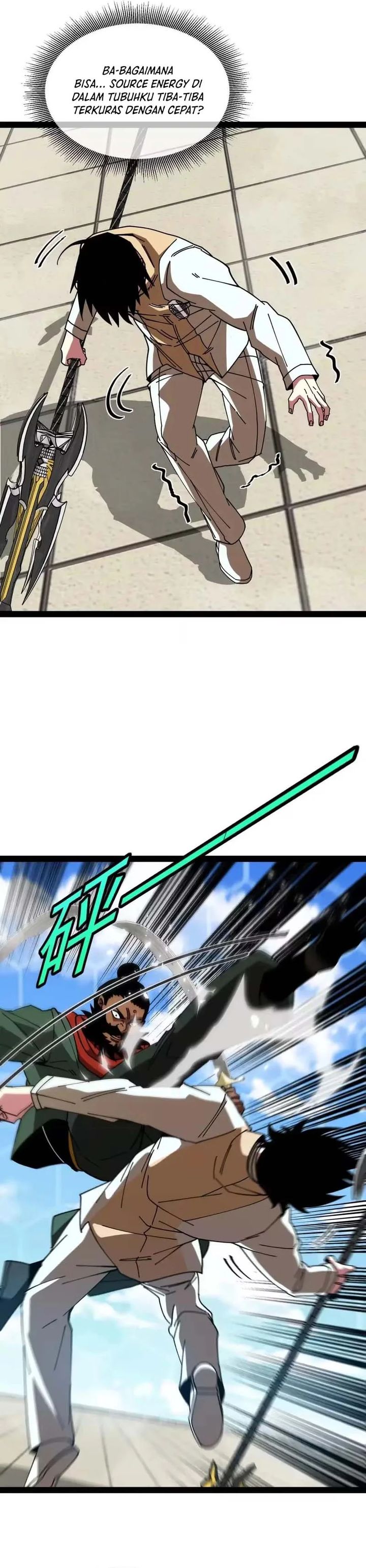 Divine Leveling System chapter 205 halaman 9
