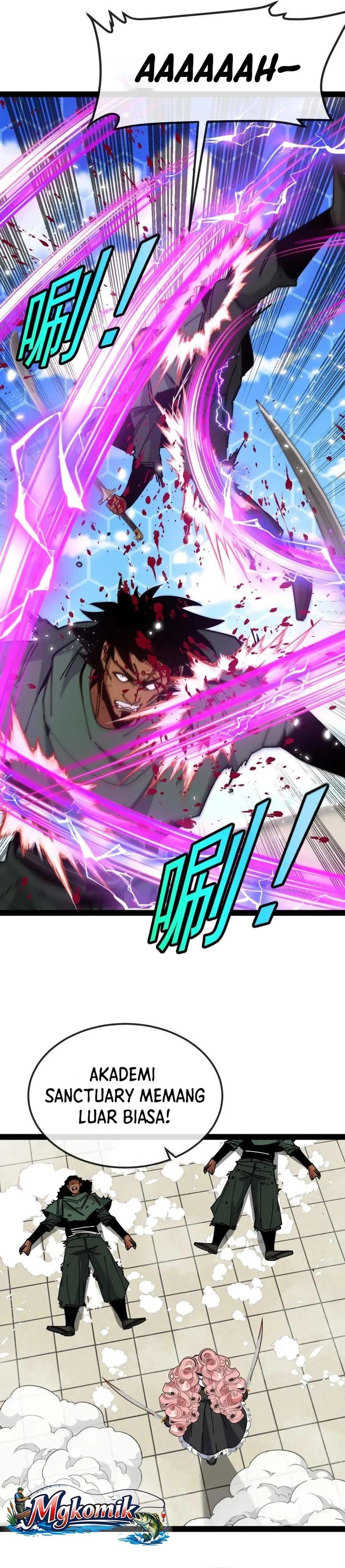Baca Divine Leveling System - Chapter 206 halaman 12