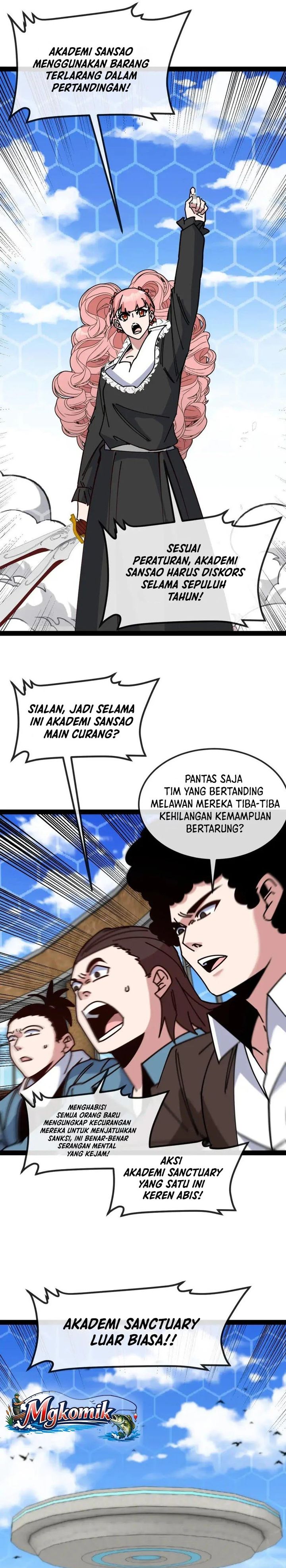 Baca Divine Leveling System - Chapter 206 halaman 14