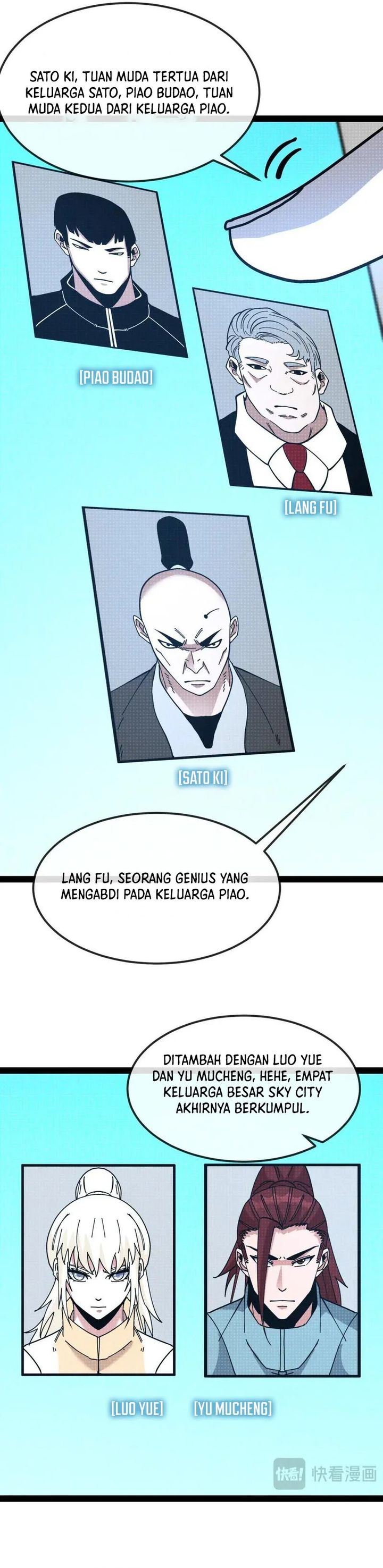 Baca Divine Leveling System - Chapter 206 halaman 17