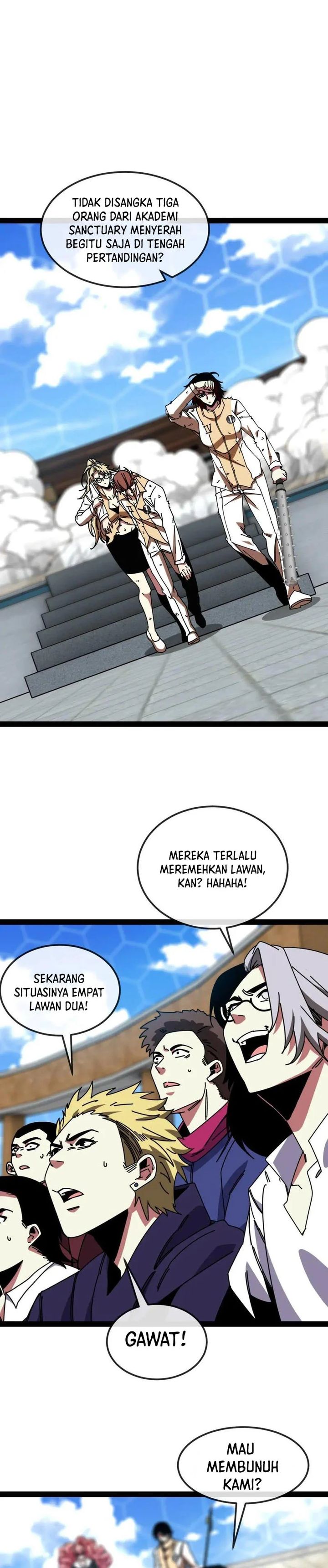 Baca Divine Leveling System - Chapter 206 halaman 2