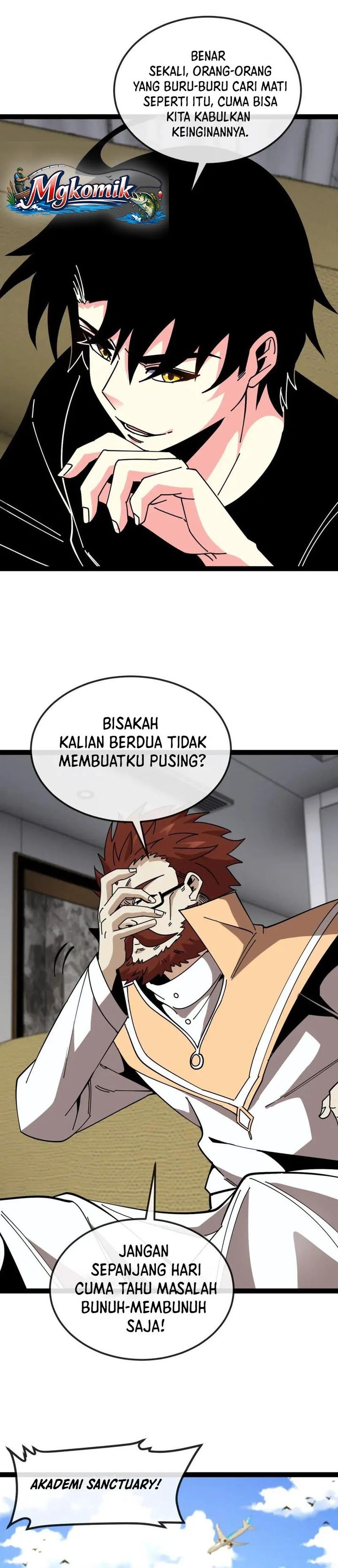Baca Divine Leveling System - Chapter 206 halaman 20