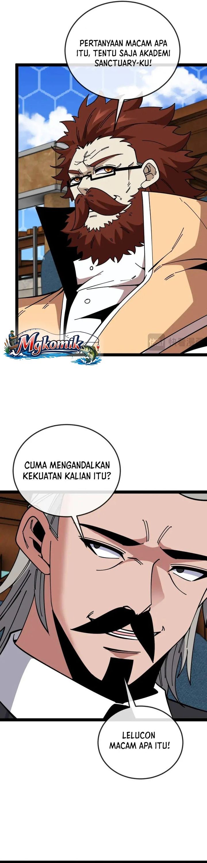 Baca Divine Leveling System - Chapter 206 halaman 22
