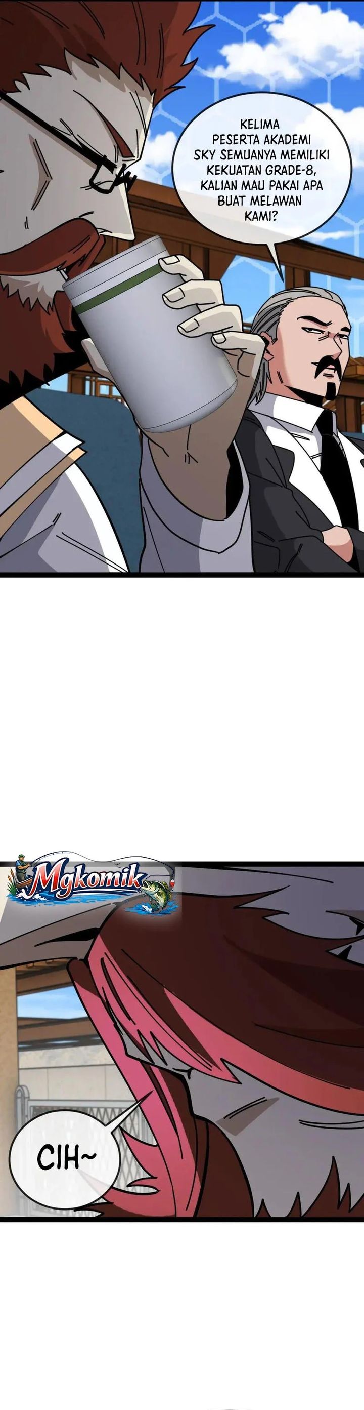 Baca Divine Leveling System - Chapter 206 halaman 23