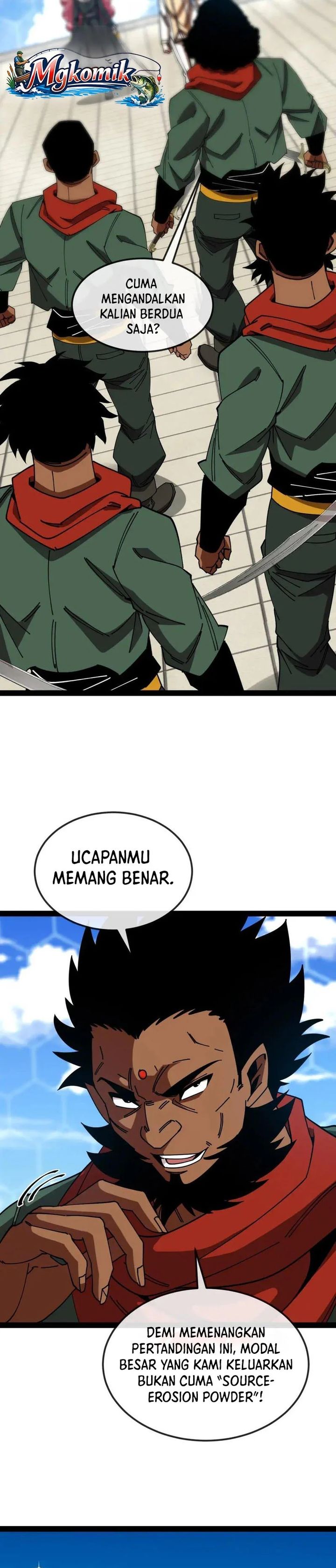 Baca Divine Leveling System - Chapter 206 halaman 3