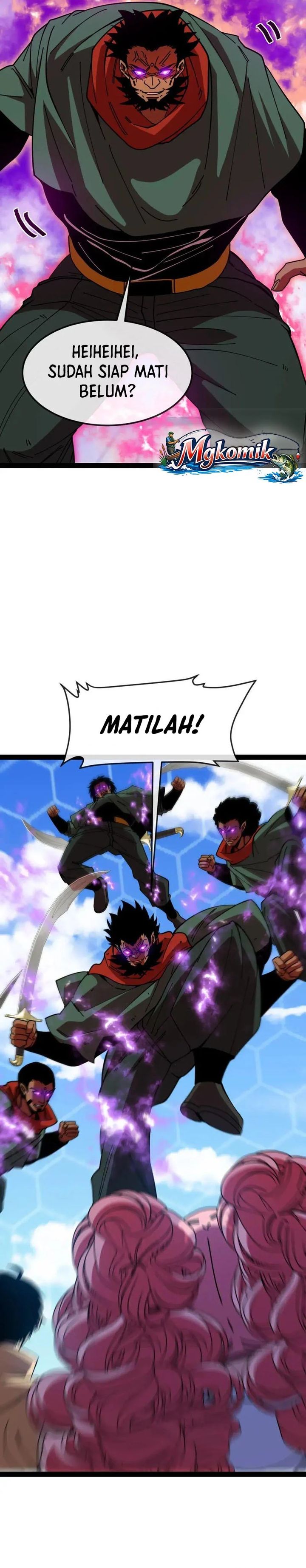Baca Divine Leveling System - Chapter 206 halaman 5