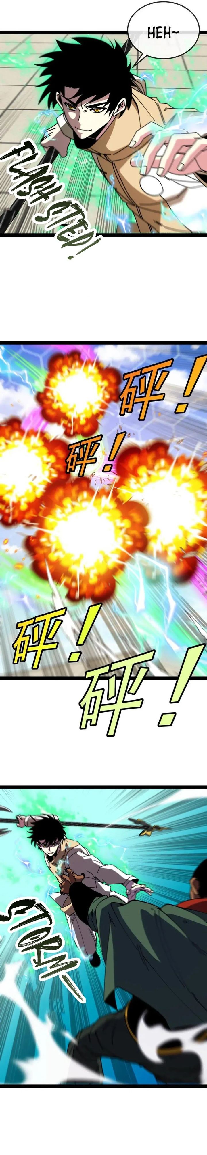 Baca Divine Leveling System - Chapter 206 halaman 6