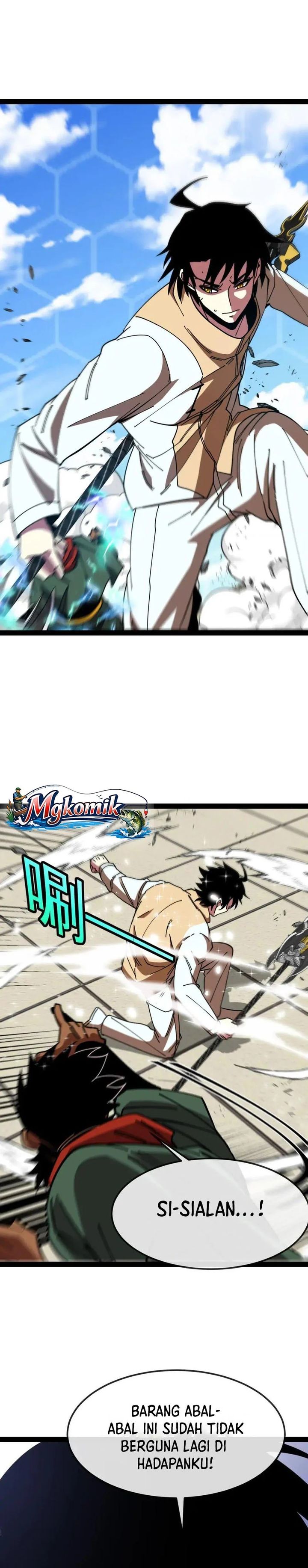 Baca Divine Leveling System - Chapter 206 halaman 9