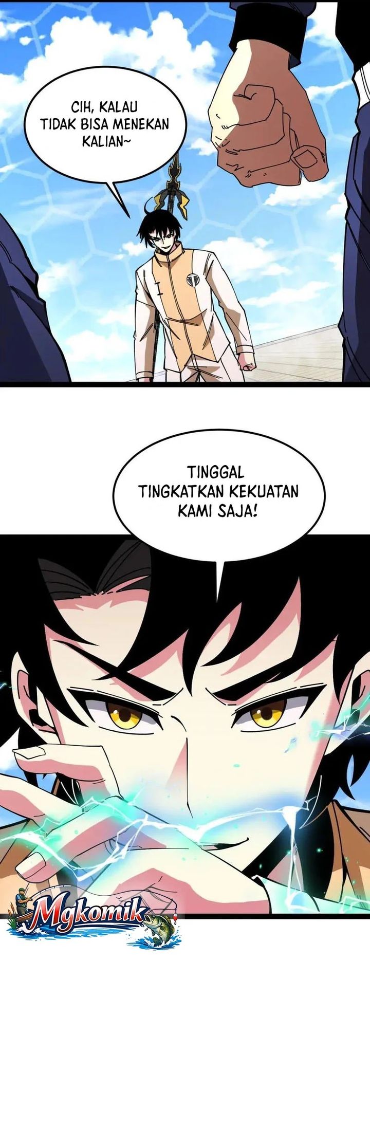 Baca Divine Leveling System - Chapter 207 halaman 15