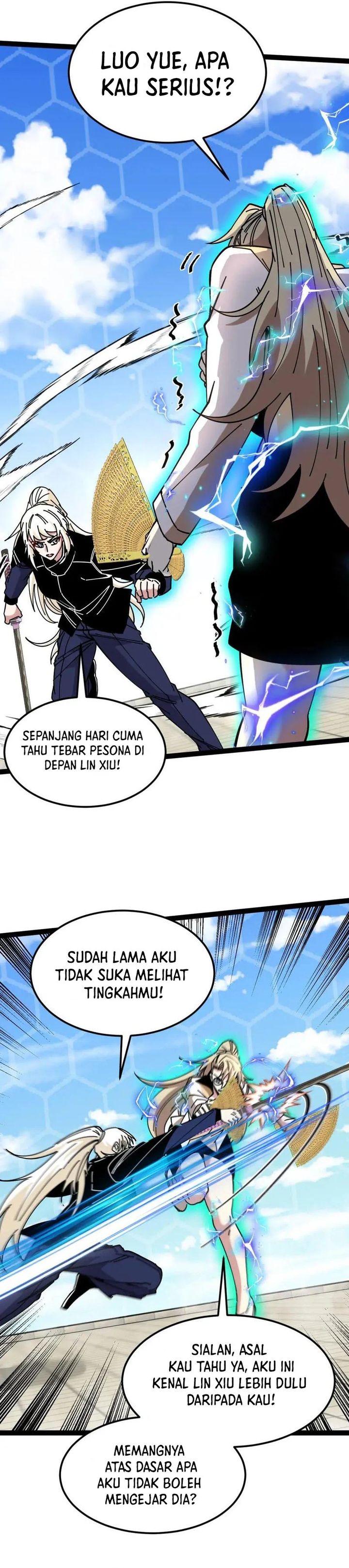 Baca Divine Leveling System - Chapter 207 halaman 19