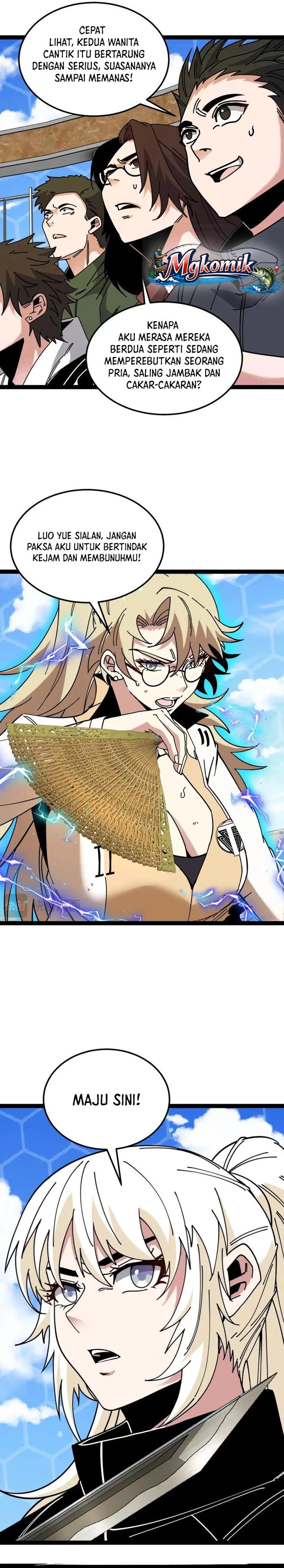 Baca Divine Leveling System - Chapter 207 halaman 20