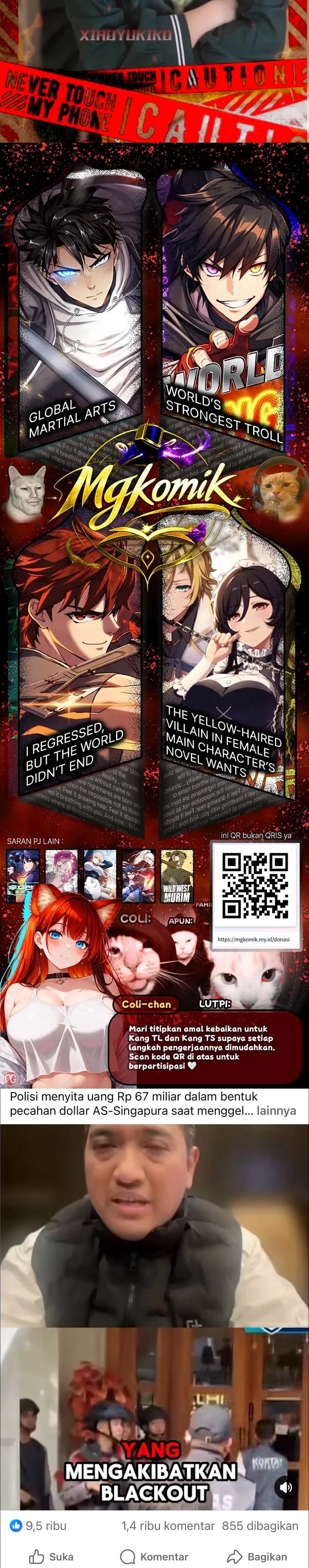 Baca Divine Leveling System - Chapter 207 halaman 22