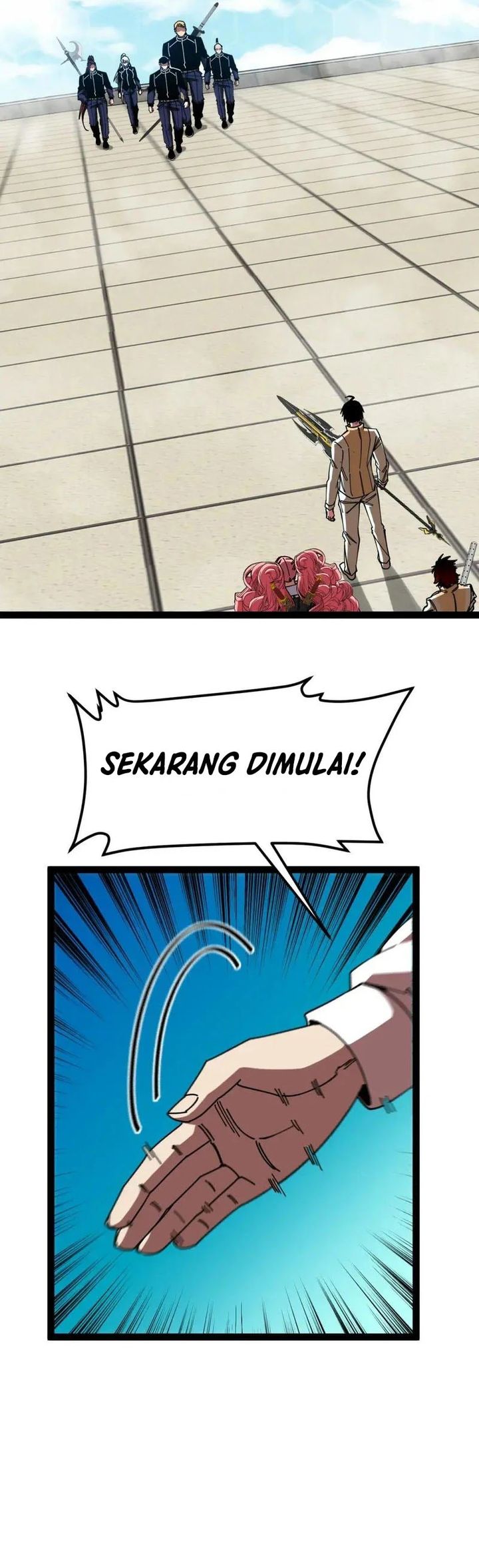Baca Divine Leveling System - Chapter 207 halaman 6