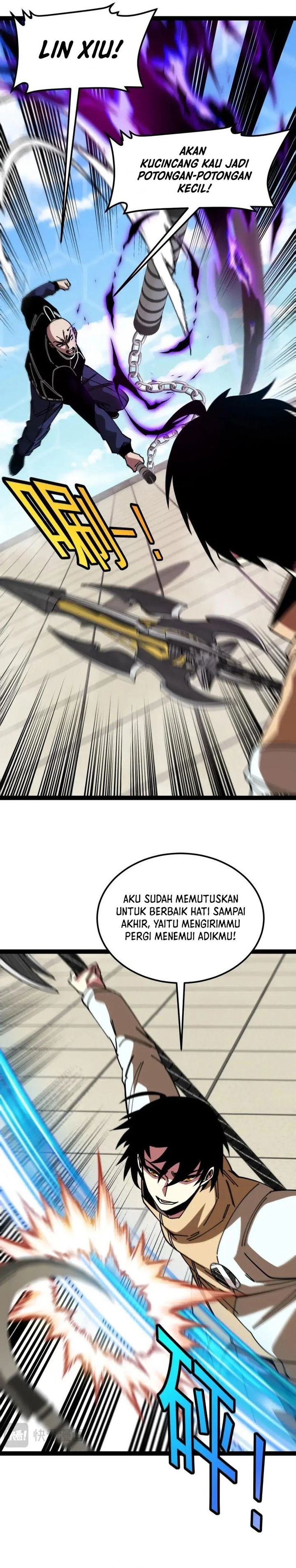 Baca Divine Leveling System - Chapter 207 halaman 7