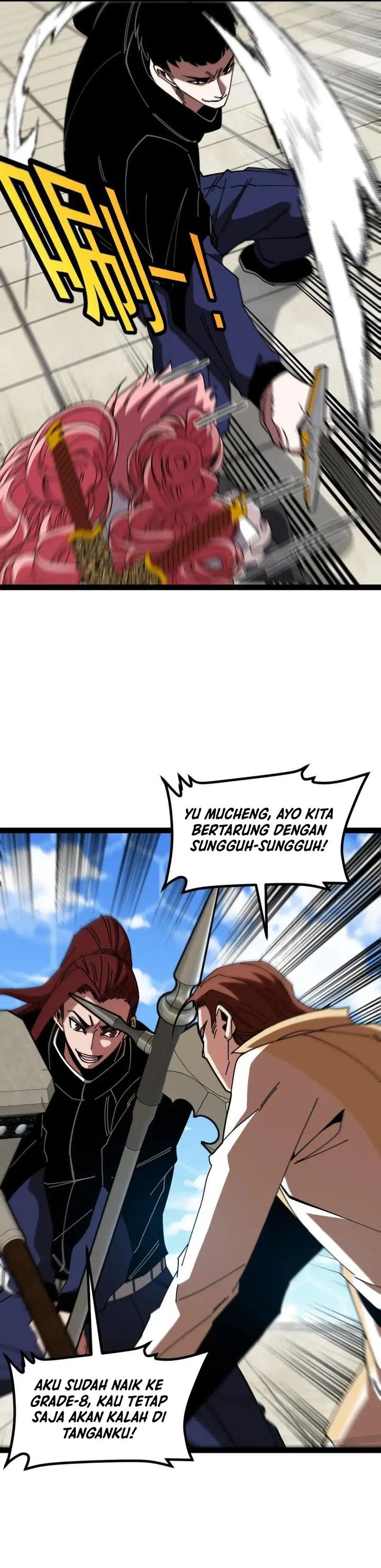 Baca Divine Leveling System - Chapter 207 halaman 9