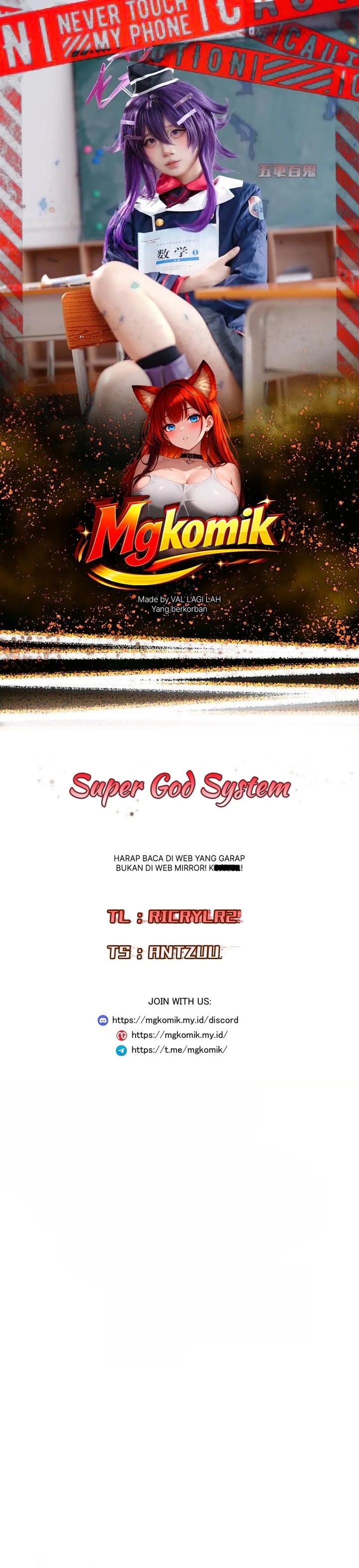 Baca Divine Leveling System - Chapter 208 halaman 1