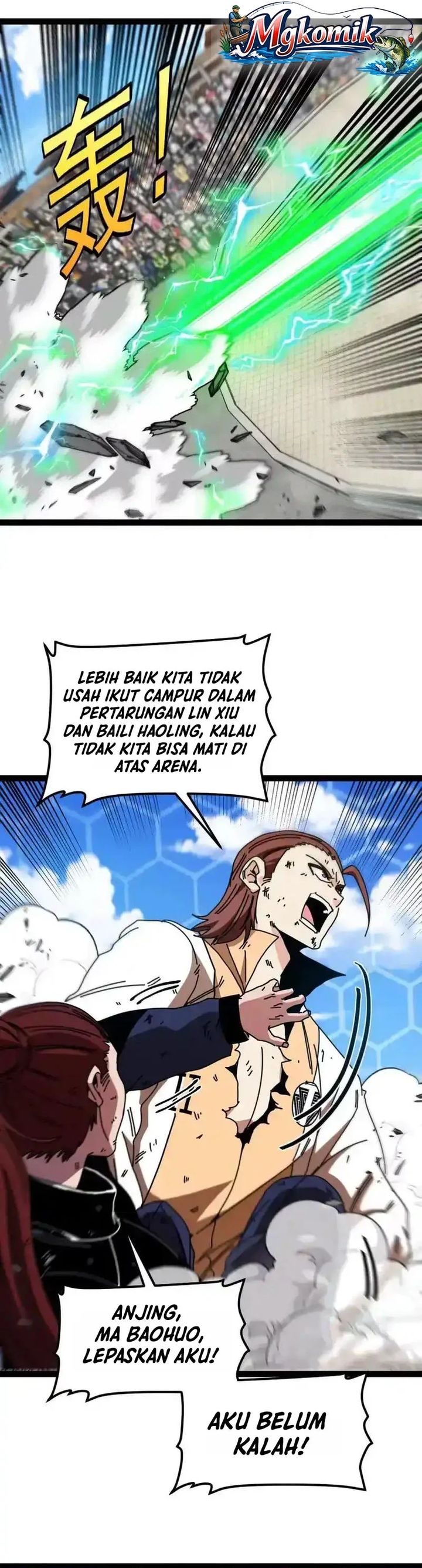 Baca Divine Leveling System - Chapter 208 halaman 11