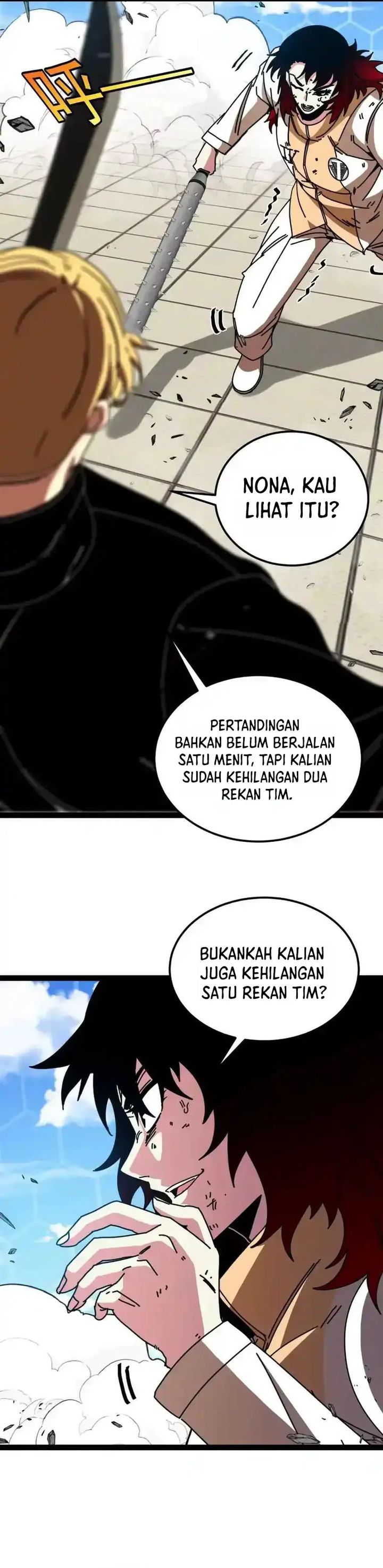 Baca Divine Leveling System - Chapter 208 halaman 12