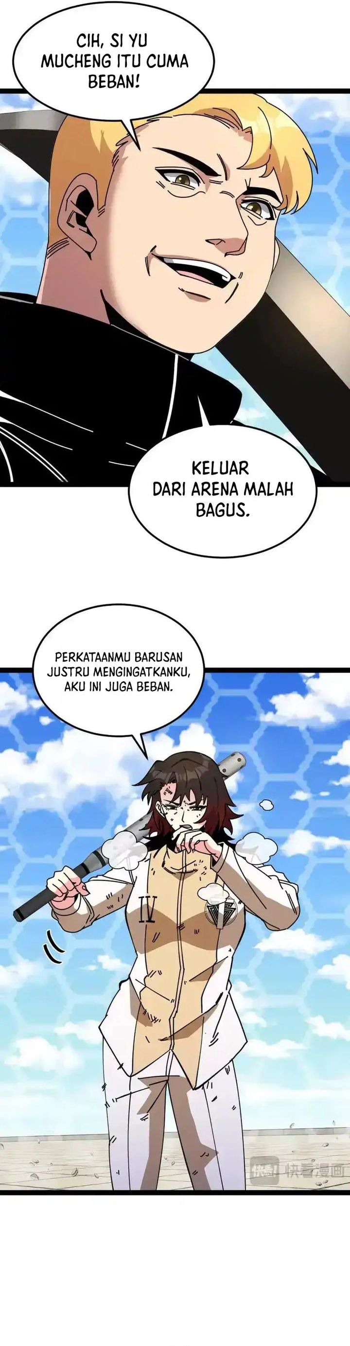 Baca Divine Leveling System - Chapter 208 halaman 13