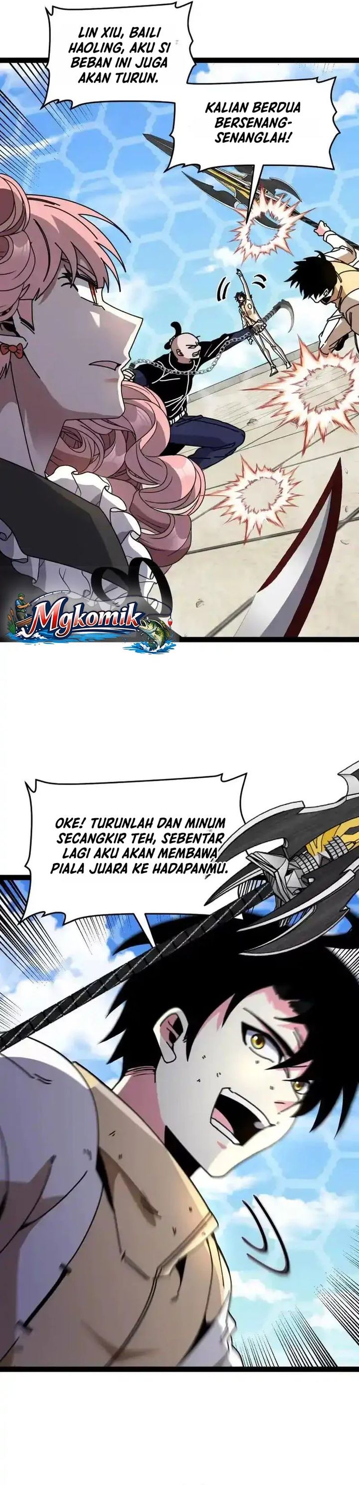 Baca Divine Leveling System - Chapter 208 halaman 14
