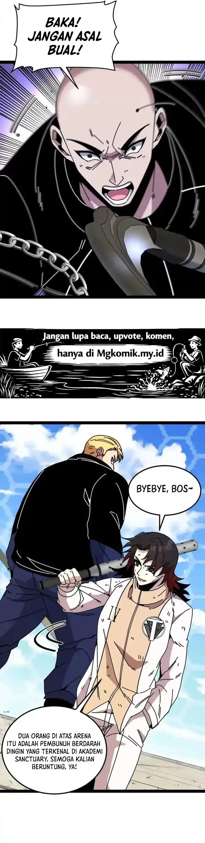 Baca Divine Leveling System - Chapter 208 halaman 15