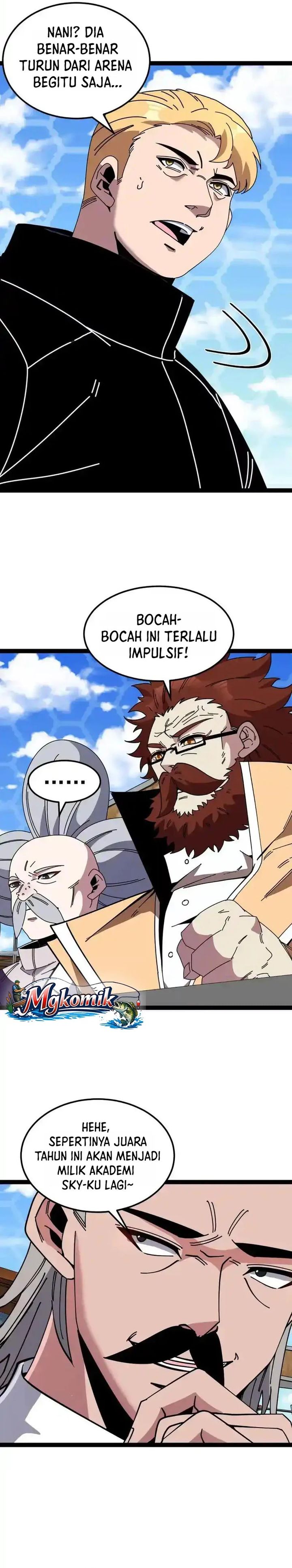 Baca Divine Leveling System - Chapter 208 halaman 16
